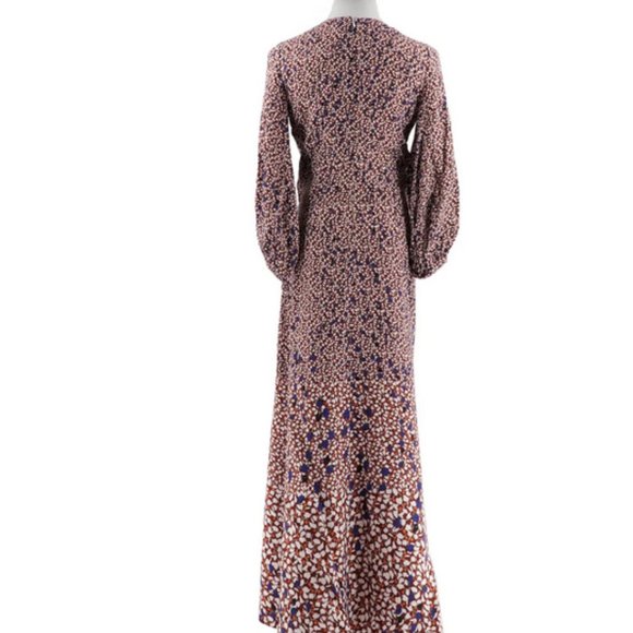 Yigal Azrouel Maxi Dress Sz 6 (large fit) - Picture 9 of 13